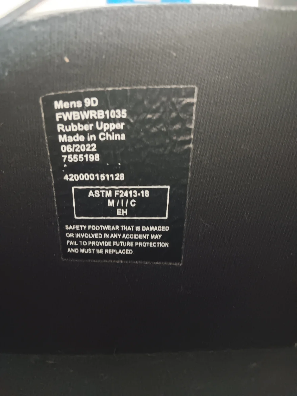 Mens Brazos Size 9 Steel Toe Electric Safe